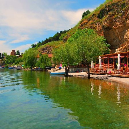 Kosta House Hotel Ohrid Exterior foto