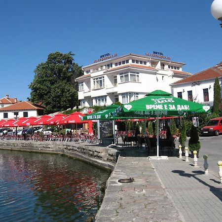 Kosta House Hotel Ohrid Exterior foto