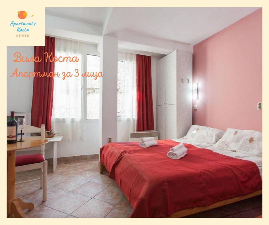 Vila Kosta City Center Port Ohrid Exterior foto