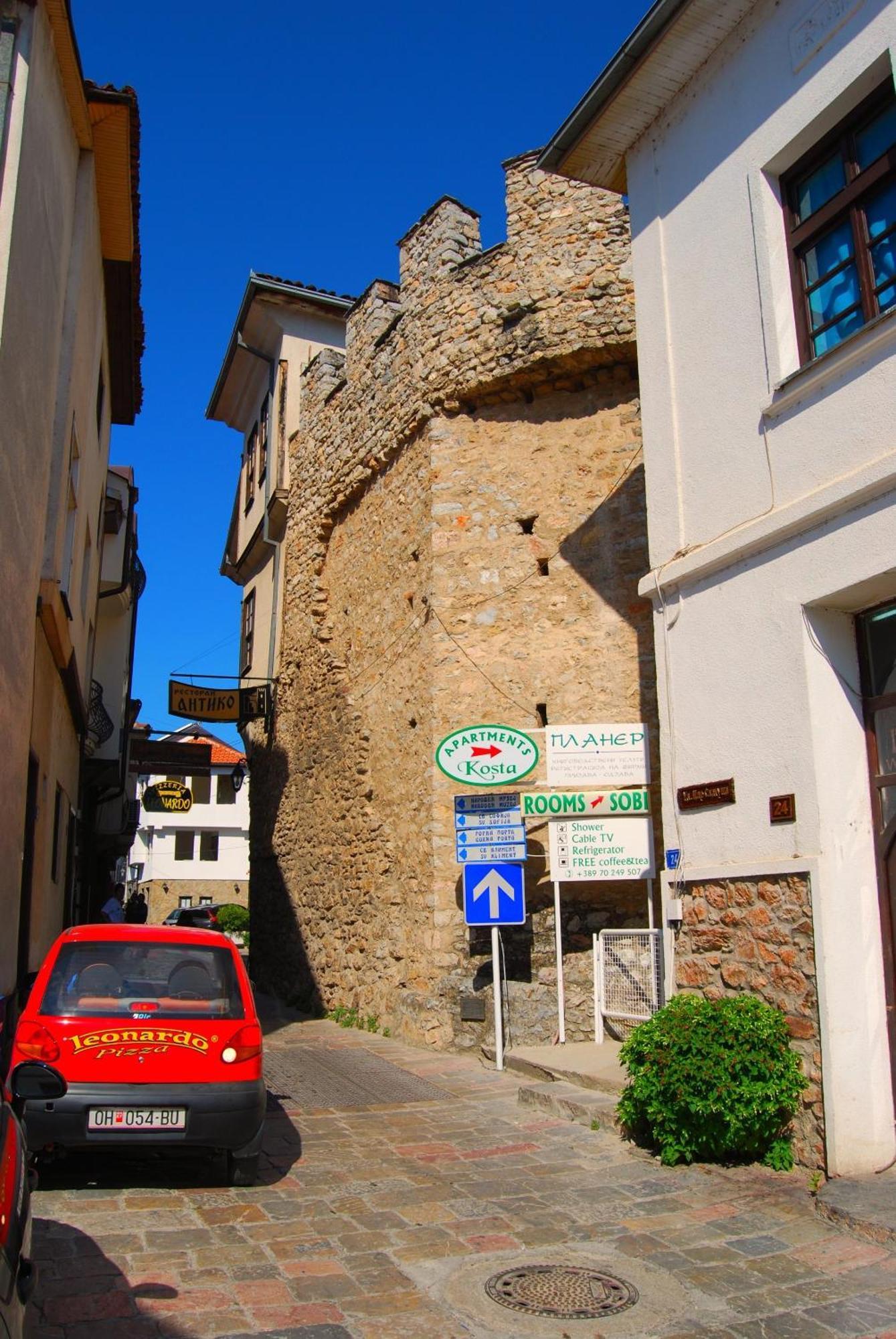 Vila Kosta City Center Port Ohrid Exterior foto