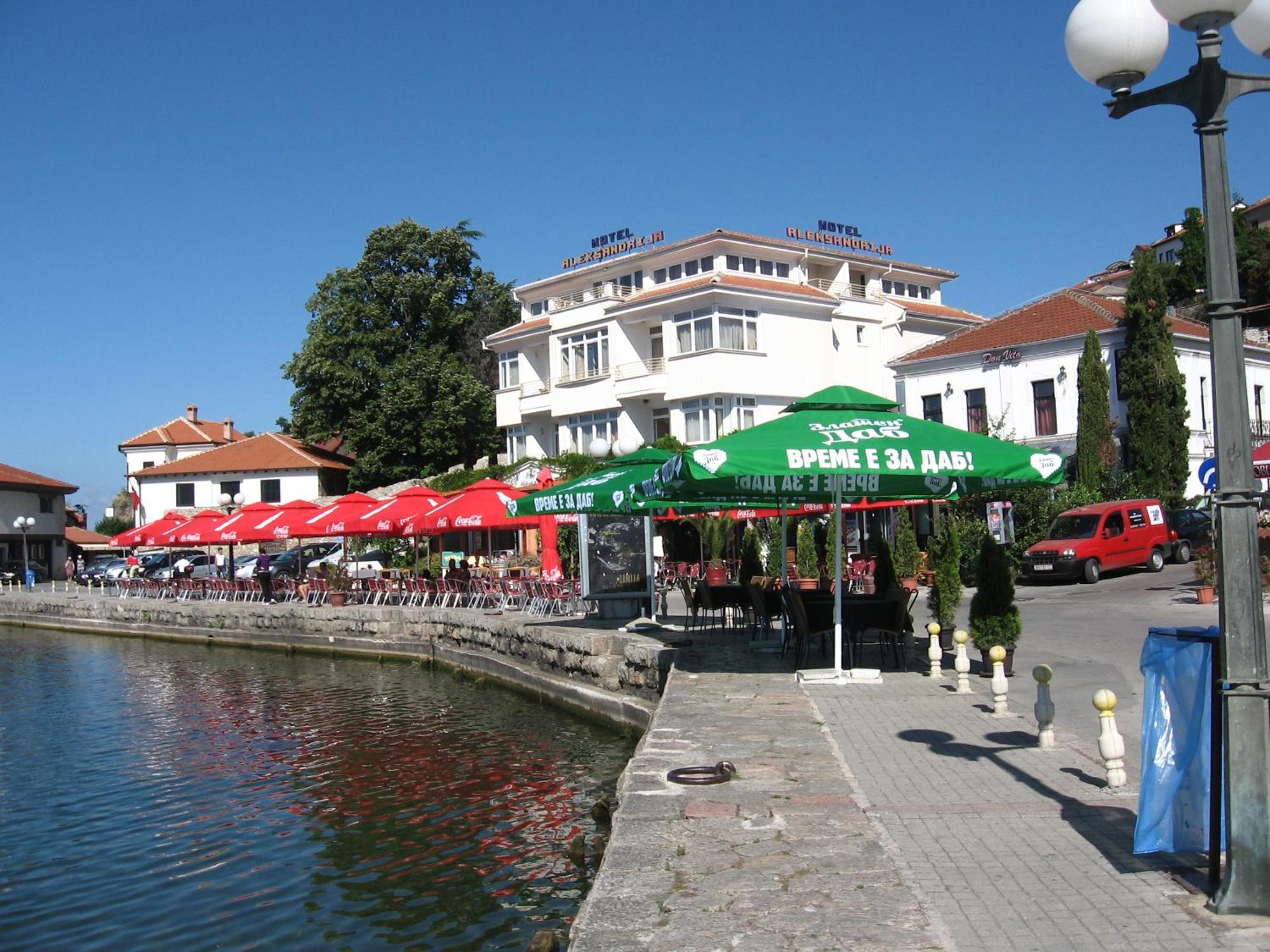 Kosta House Hotel Ohrid Exterior foto