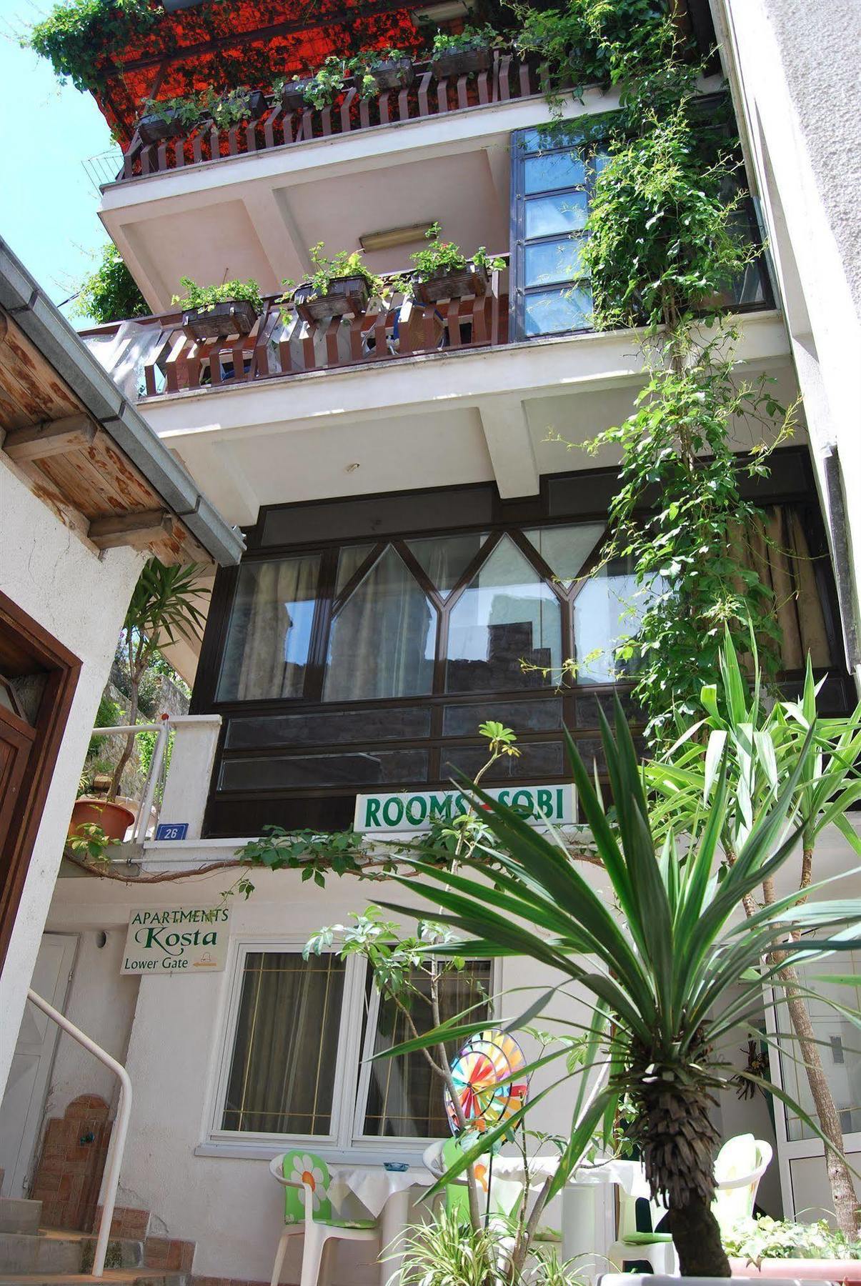 Kosta House Hotel Ohrid Exterior foto