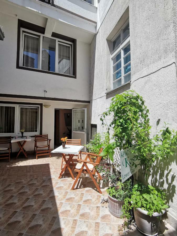 Vila Kosta City Center Port Ohrid Exterior foto