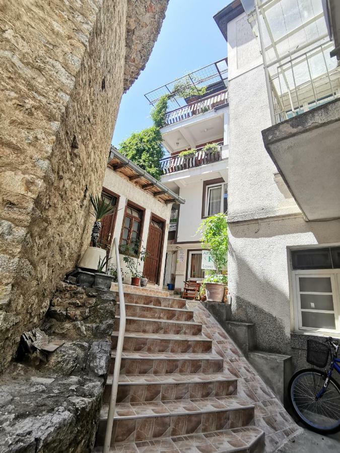 Vila Kosta City Center Port Ohrid Exterior foto